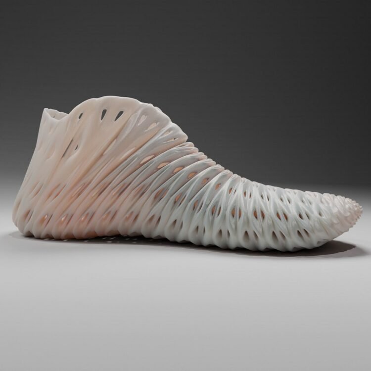 3D Artist Is Reimagining Structure as One thing You Can Put on, Turning Computational Design Into Residing Sculptural Skins