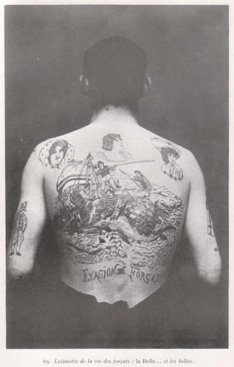 French Prison Portraits from the Thirties » Design You Belief — Design Each day Since 2007