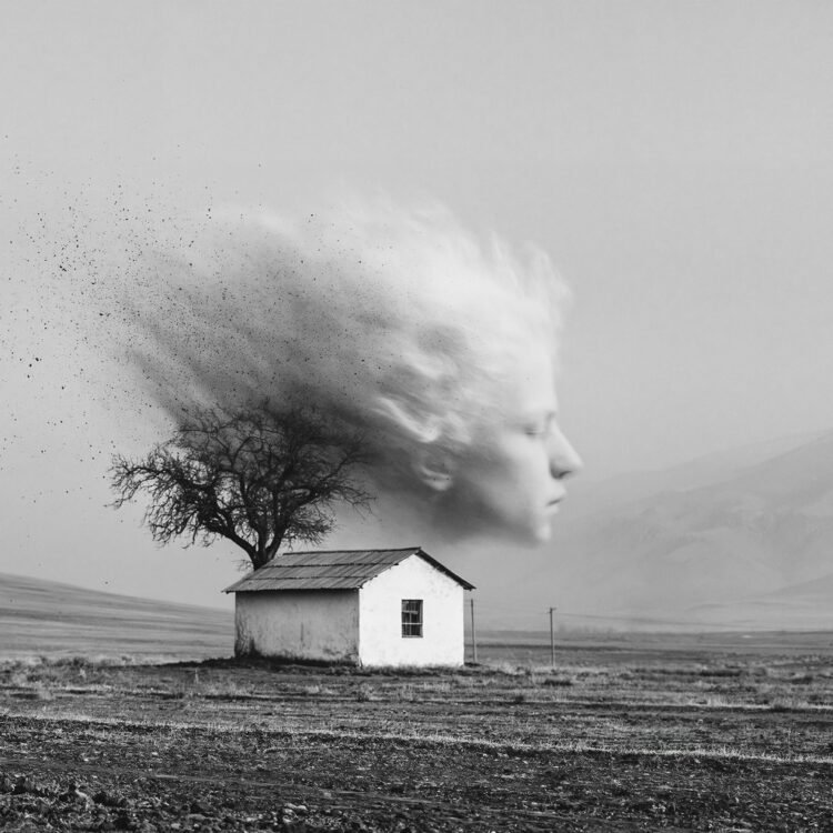 This Artist Turns Grief, Reminiscence, and Isolation Into Surreal Photographs That Really feel Like Pages Torn From an Unfinished Dream