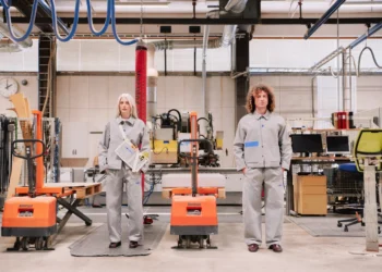 Why Studio Playground requested a kidswear model to design its workforce uniform