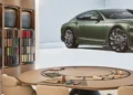 Bentley and FutureBrand rethink the automobile showroom as a spot you’d truly need to linger