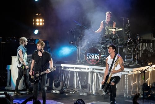 Full Record Of 5 Seconds of Summer season Songs From A to Z