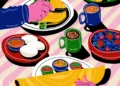 How illustrator Azra Hirji turns the household desk into an archive of meals, migration and reminiscence