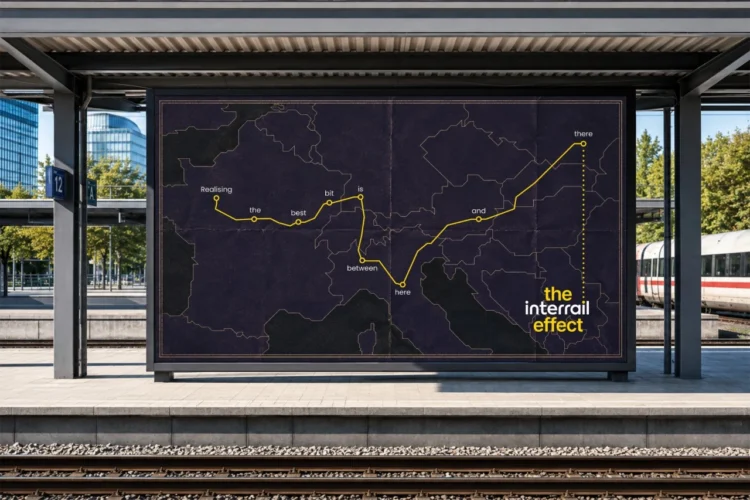 We Are Pi’s advertisements for Interrail break away from journey cliches to indicate how passengers actually really feel