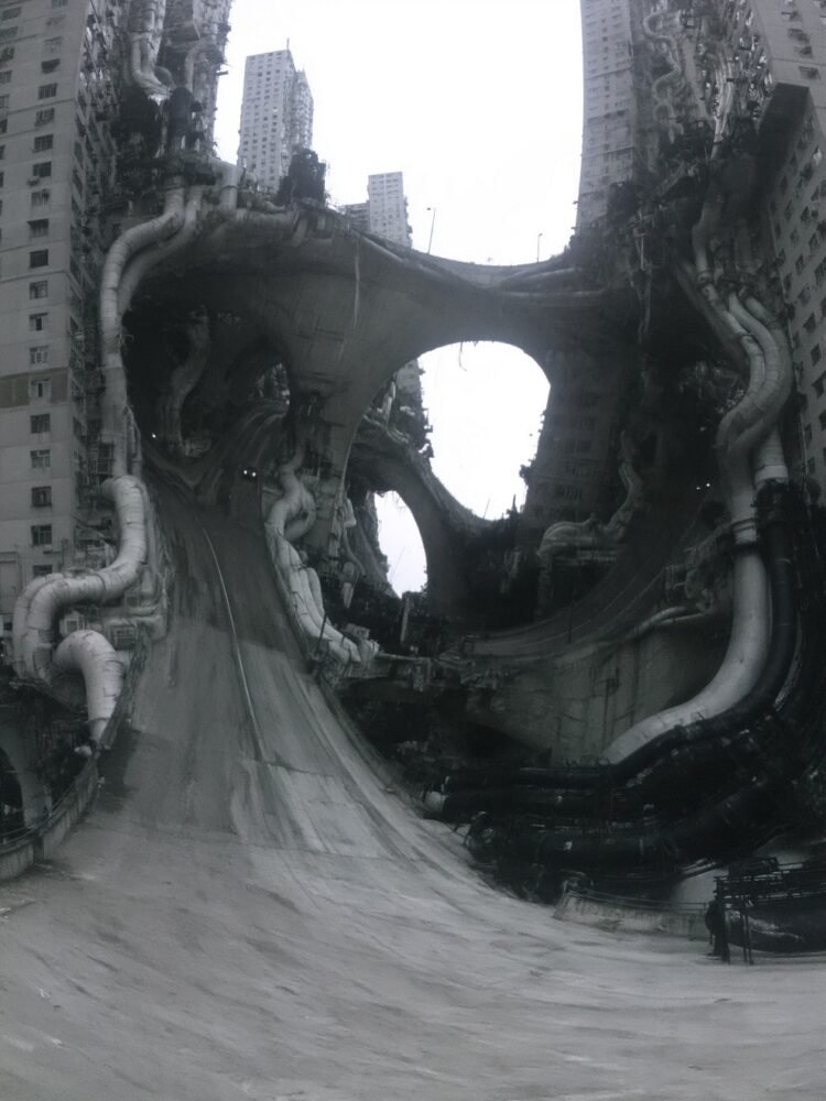 Artist Builds a Glitching, Bio-Mechanical Universe The place Digital Music, CGI, and Physique Horror Develop into One Steady Story