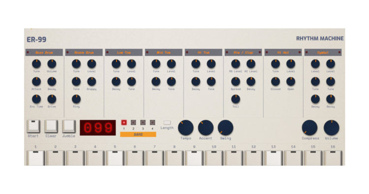 This Free Browser Drum Machine Is the Solely 909 Day Plans You Want
