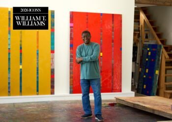 How Painter William T. Williams Has Stayed Curious for Six A long time
