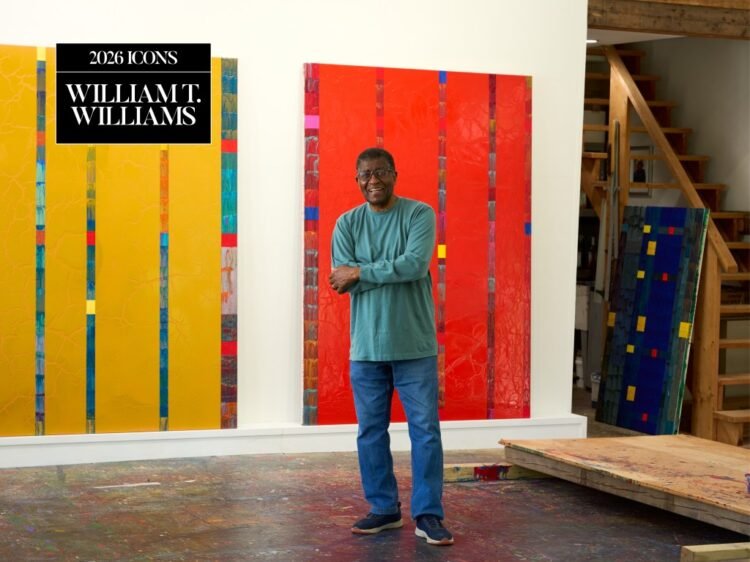 How Painter William T. Williams Has Stayed Curious for Six A long time
