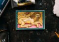 Artwork Via Symbols: The Lion
