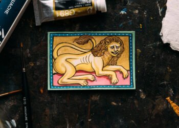 Artwork Via Symbols: The Lion