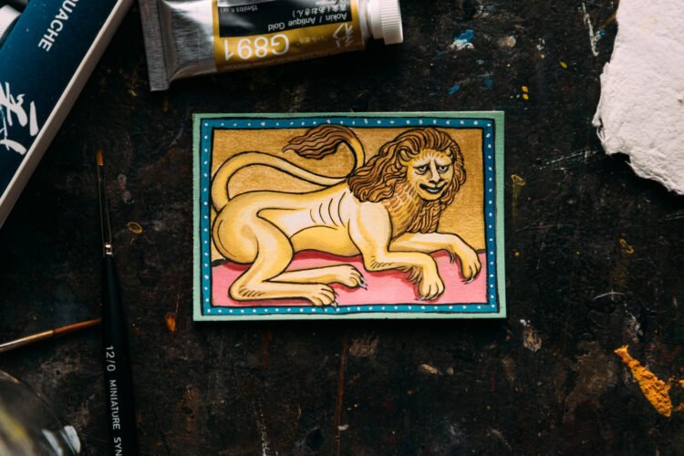 Artwork Via Symbols: The Lion