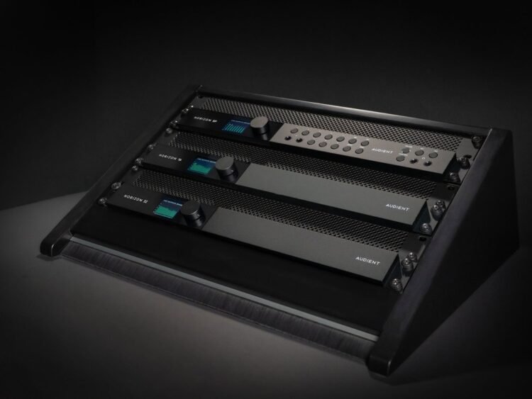 Audient’s new flagship Horizon interfaces can run complicated periods in even the largest studios