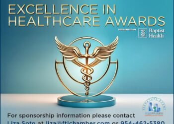 Larger Fort Lauderdale Chamber to Highlight Healthcare Management at 2026 Excellence in Healthcare Awards