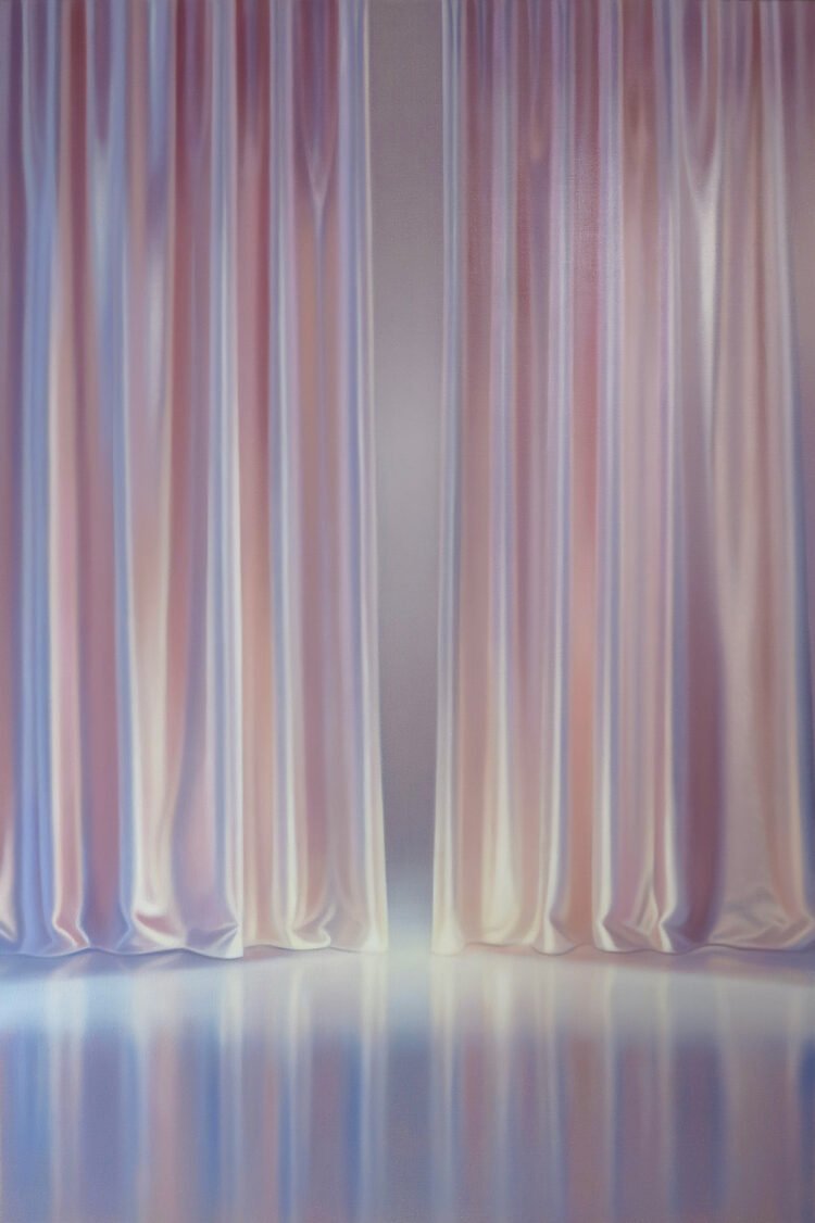 “Between the Folds” by Artist Maude Corriveau