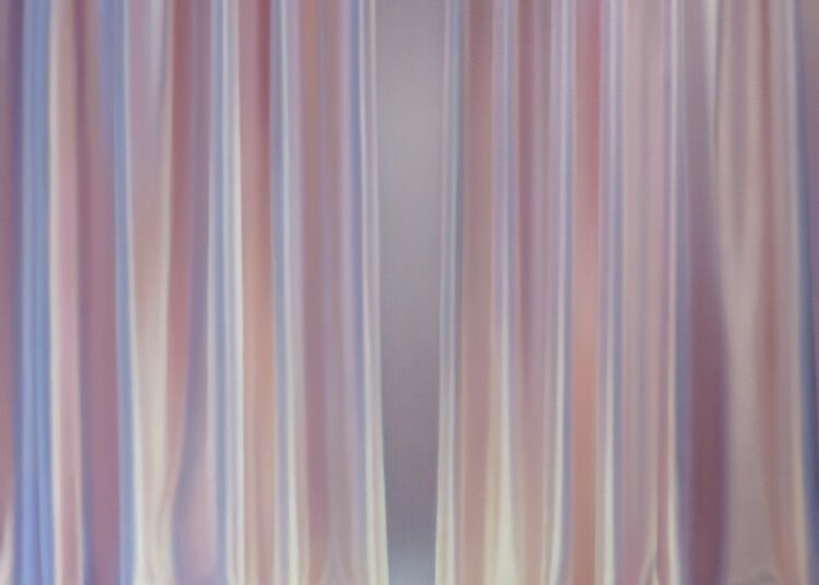 “Between the Folds” by Artist Maude Corriveau