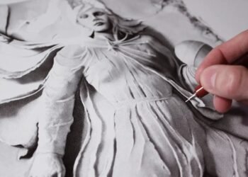 David Bayo: The Quiet Energy Behind Tens of millions of Ink Dots