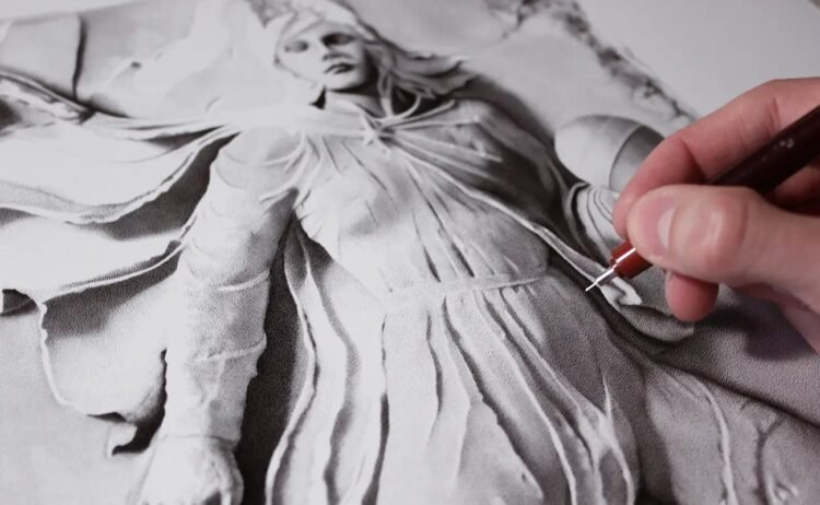 David Bayo: The Quiet Energy Behind Tens of millions of Ink Dots