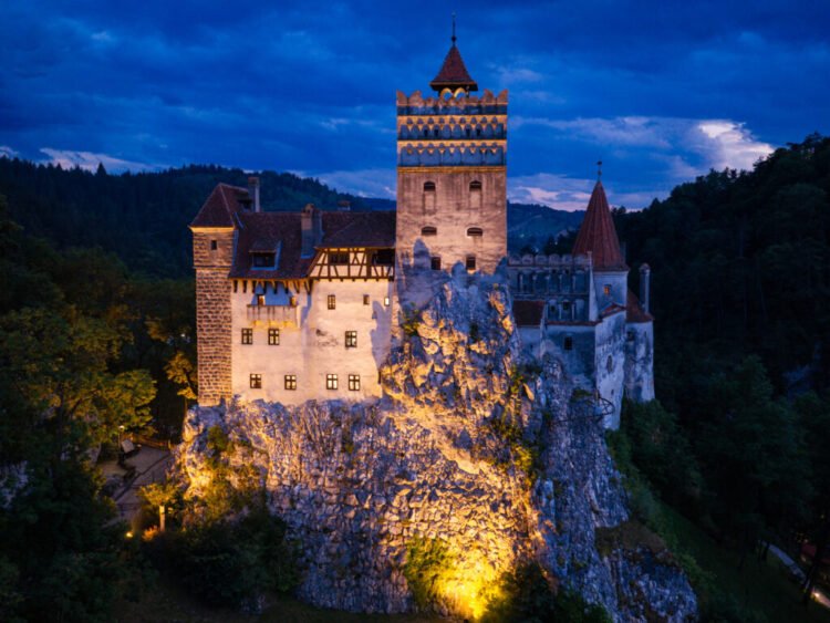 The Actual-Life Fortress Behind the Dracula Fantasy Is Internet hosting a Halloween Rave