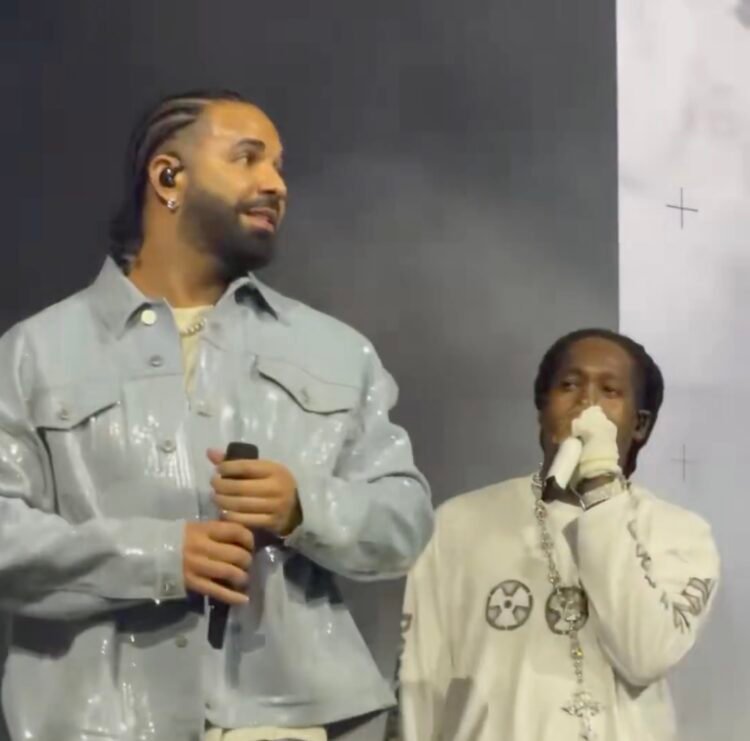 Drake Performs ‘Iceman’ Songs Dwell For The First Time: Watch