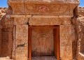 Roman-era pyramid tomb with Greek stele present in Egypt – The Historical past Weblog