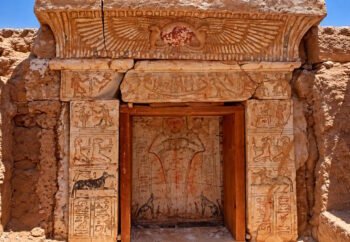 Roman-era pyramid tomb with Greek stele present in Egypt – The Historical past Weblog
