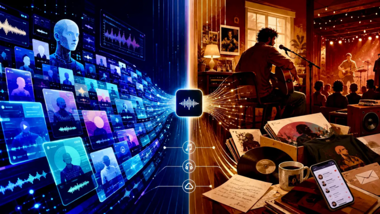 A Story of Two Industries: Music AI 2.0