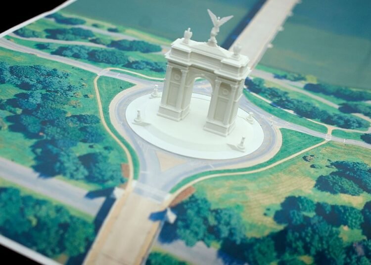 Vietnam Vets File For Restraining Order to Block Work on Trump’s Arch
