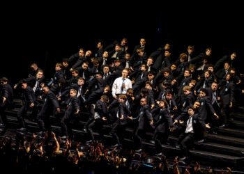 Yung Lean & GENER8ION Recreate The “Storm” Video At The VMAs