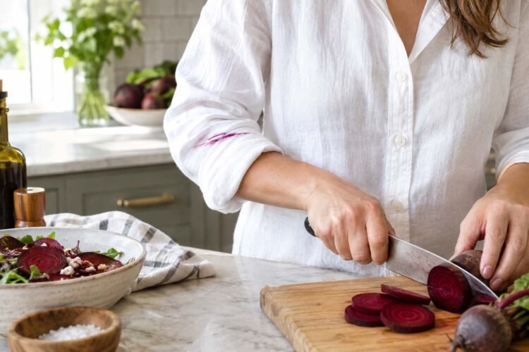 The right way to Get Beet Stains Out of Garments. Here is What Works!