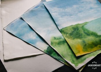 How you can Flatten a Cockled Watercolour Portray