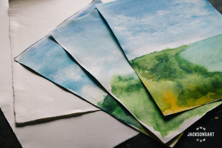How you can Flatten a Cockled Watercolour Portray