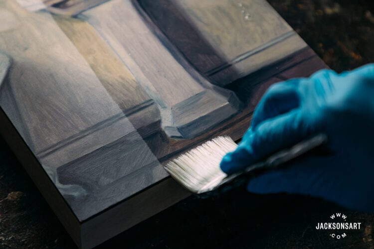 Tips on how to Oil Out a Portray