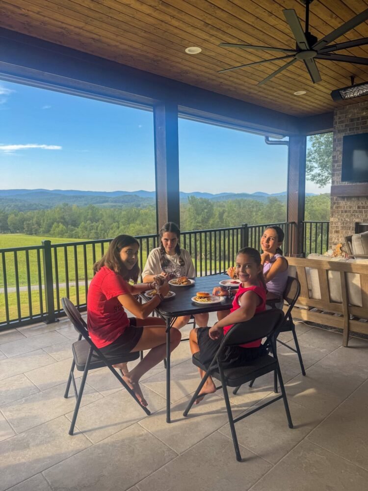 Labor Day Weekend with Household, Soccer & Good Meals