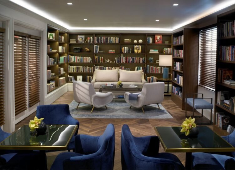 The Betsy Lodge provides a sensible getaway for a day or longer  