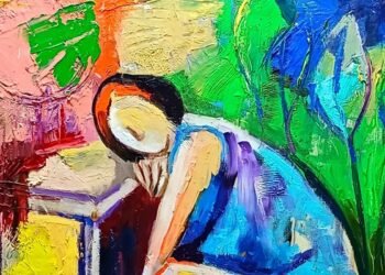 Meglena Bozhanova: Tracing the Emotional Line of Life