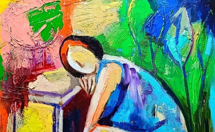 Meglena Bozhanova: Tracing the Emotional Line of Life
