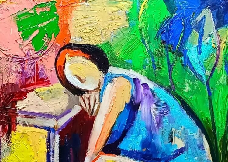 Meglena Bozhanova: Tracing the Emotional Line of Life