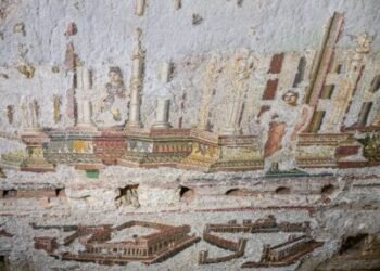 Largest Roman wall mosaic revealed below Trajan’s Baths – The Historical past Weblog