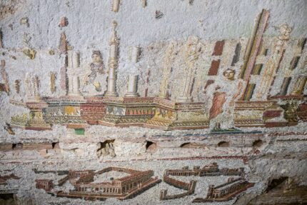 Largest Roman wall mosaic revealed below Trajan’s Baths – The Historical past Weblog