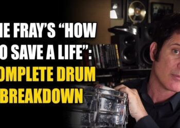 How I Recorded the Drums on The Fray’s “How To Save A Life”