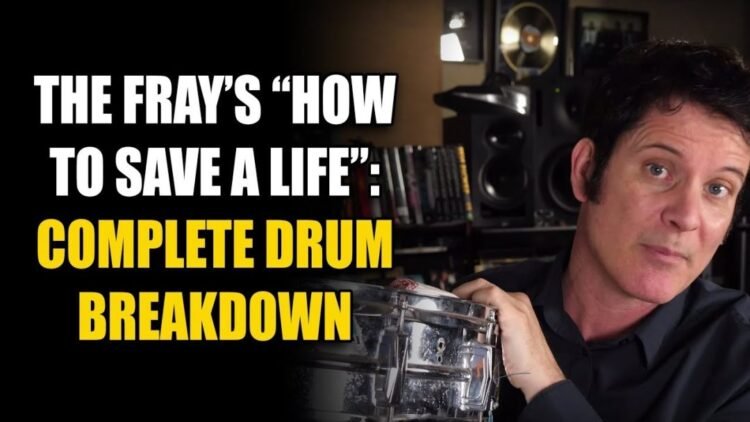 How I Recorded the Drums on The Fray’s “How To Save A Life”
