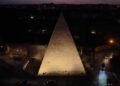 Pyramid of Cestius reopens to guests with new lighting – The Historical past Weblog