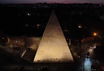 Pyramid of Cestius reopens to guests with new lighting – The Historical past Weblog