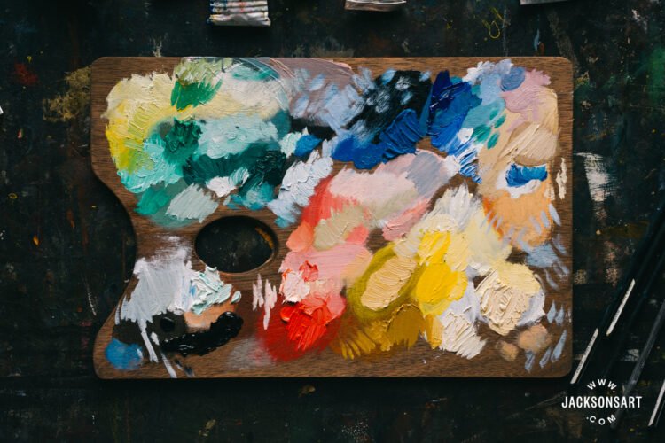 Recreating the Color Palette of Berthe Morisot