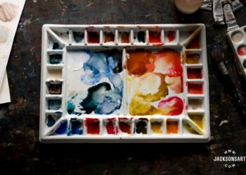 Recreating the Color Palette of William Blake