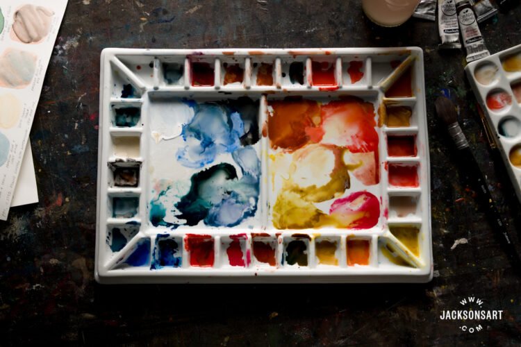 Recreating the Color Palette of William Blake