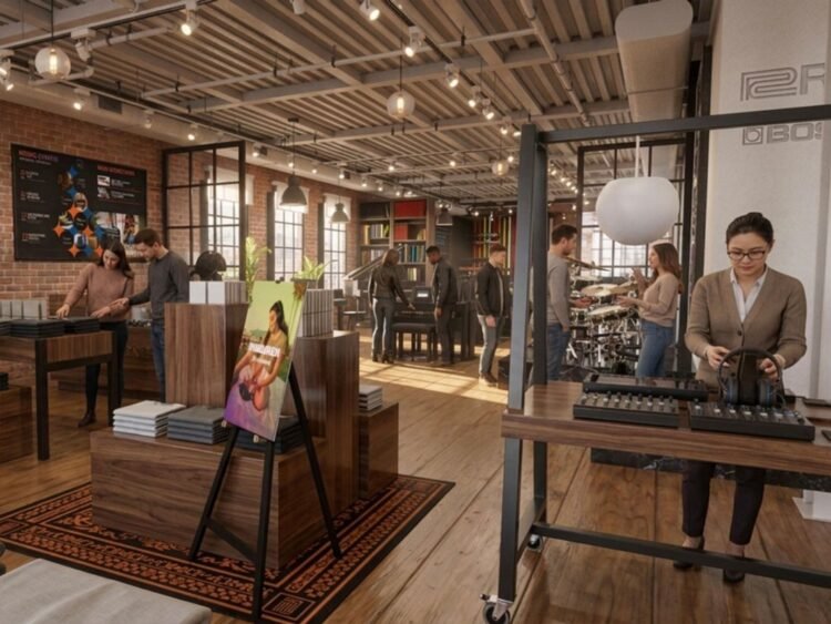 Roland’s flagship retailer and first-ever standalone US retail house is opening in New York Metropolis this October