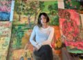 Martha Zmpounou: Glowing Layers – Jackson’s Artwork Weblog
