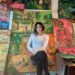 Martha Zmpounou: Glowing Layers – Jackson’s Artwork Weblog