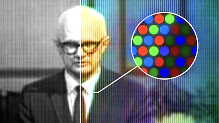 Why Inventing Coloration TV Was So Troublesome